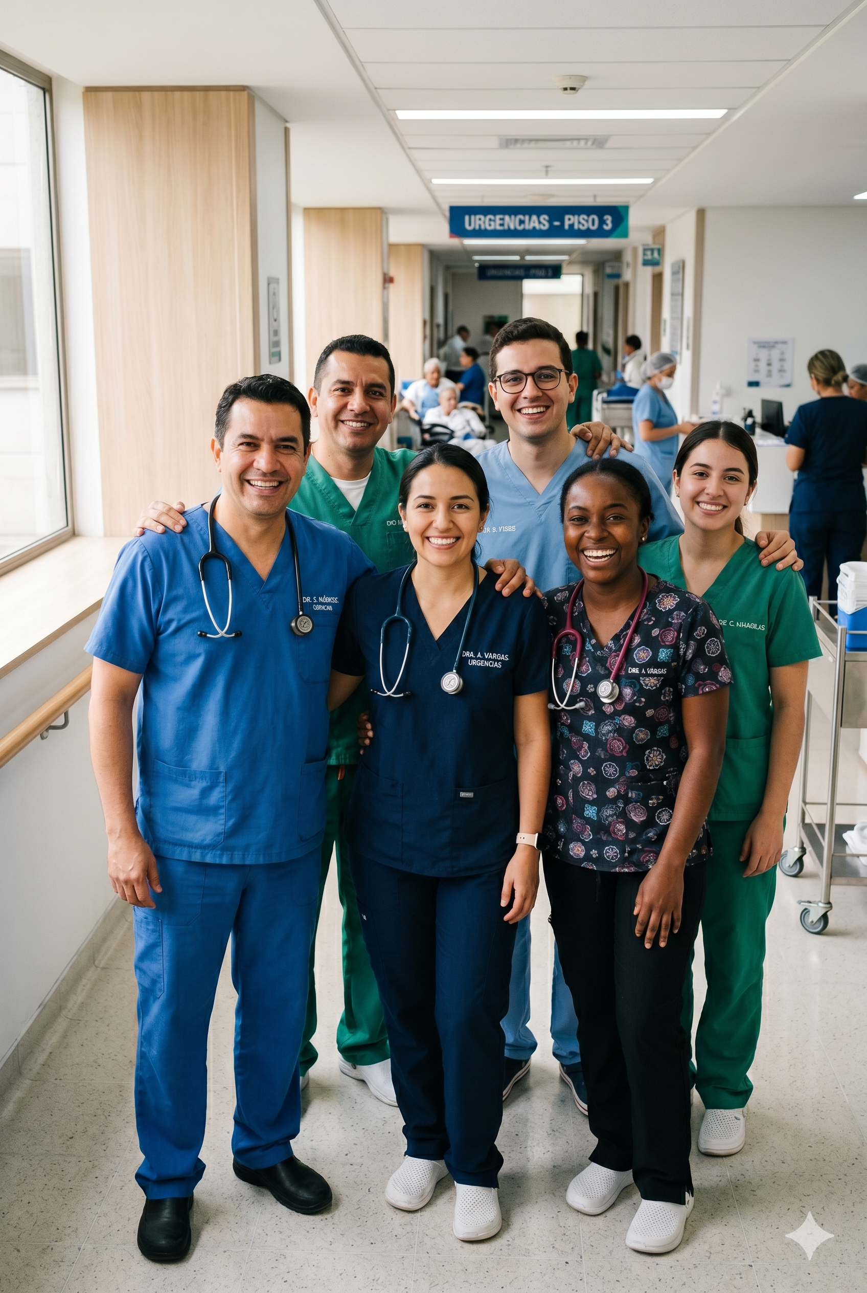 Equipo médico especializado E-tic